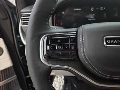 2026 Jeep Grand Wagoneer Summit Obsidian