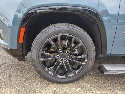 2026 Jeep Grand Wagoneer Summit Obsidian