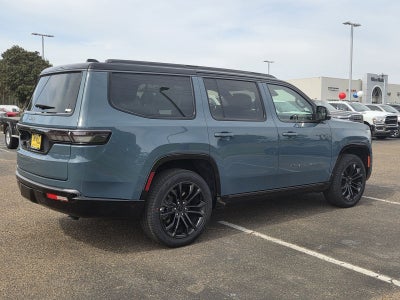 2026 Jeep Grand Wagoneer Summit Obsidian