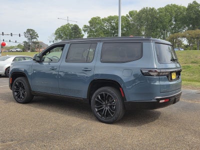2026 Jeep Grand Wagoneer Summit Obsidian