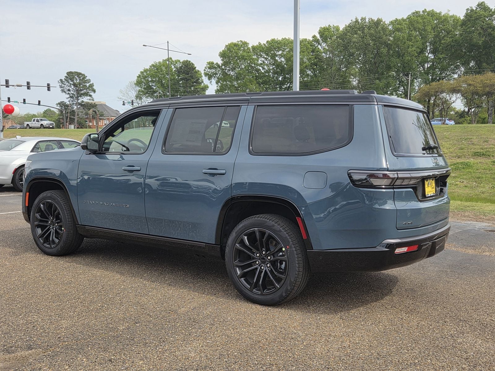 2026 Jeep Grand Wagoneer Summit Obsidian