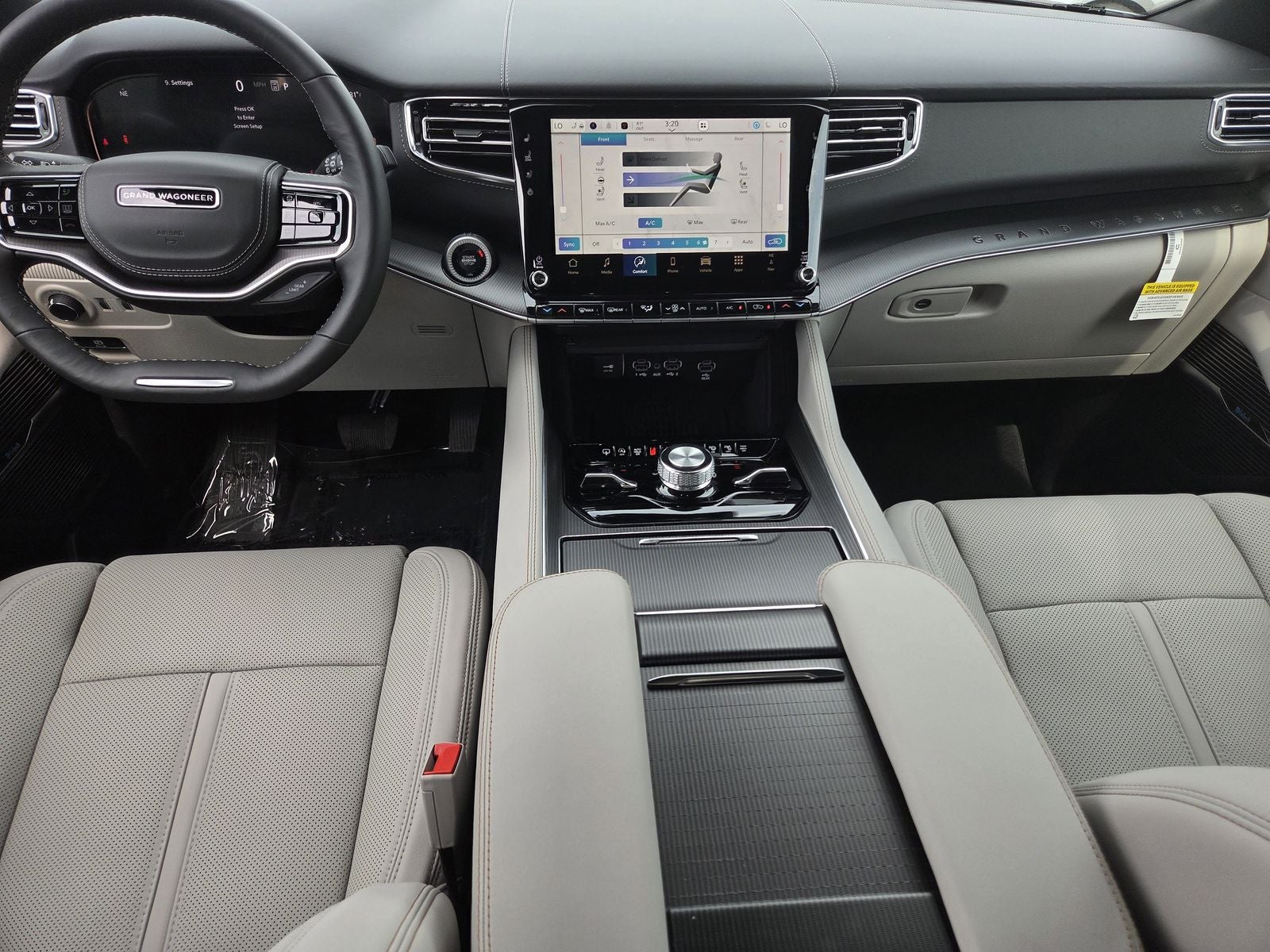 2026 Jeep Grand Wagoneer Summit Obsidian