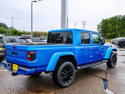 2022 Jeep Gladiator High Altitude