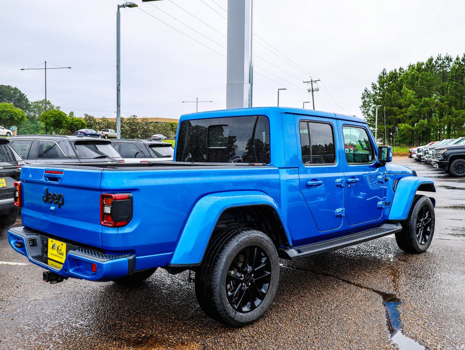 2022 Jeep Gladiator High Altitude