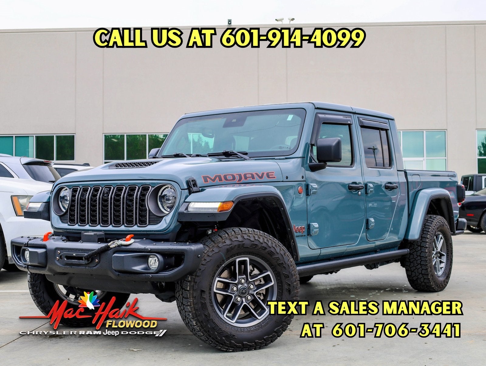 2024 Jeep Gladiator Mojave X