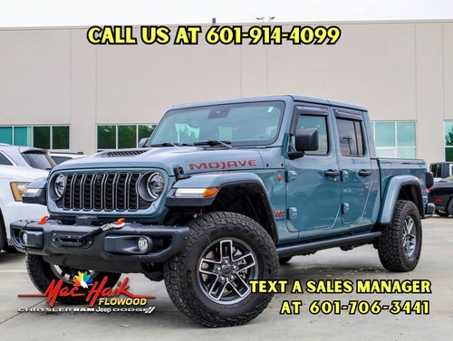 2024 Jeep Gladiator Mojave X