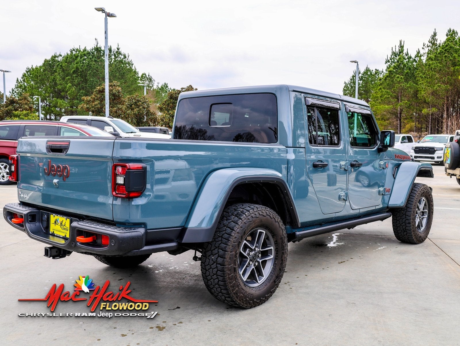 2024 Jeep Gladiator Mojave X