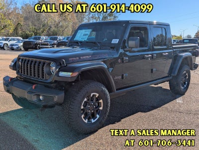 2026 Jeep Gladiator Rubicon