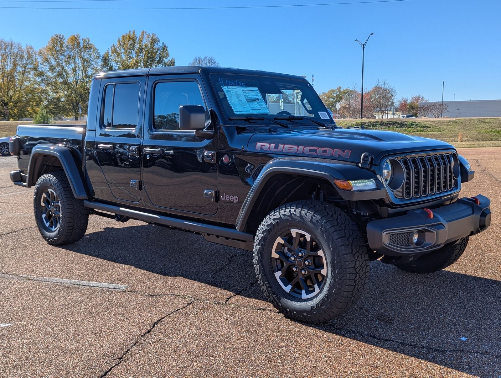 2026 Jeep Gladiator Rubicon