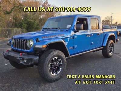 2026 Jeep Gladiator Rubicon