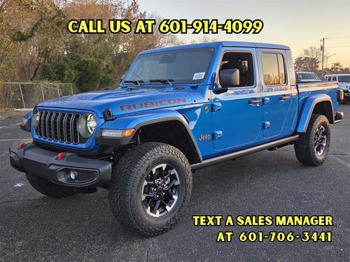 2026 Jeep Gladiator Rubicon