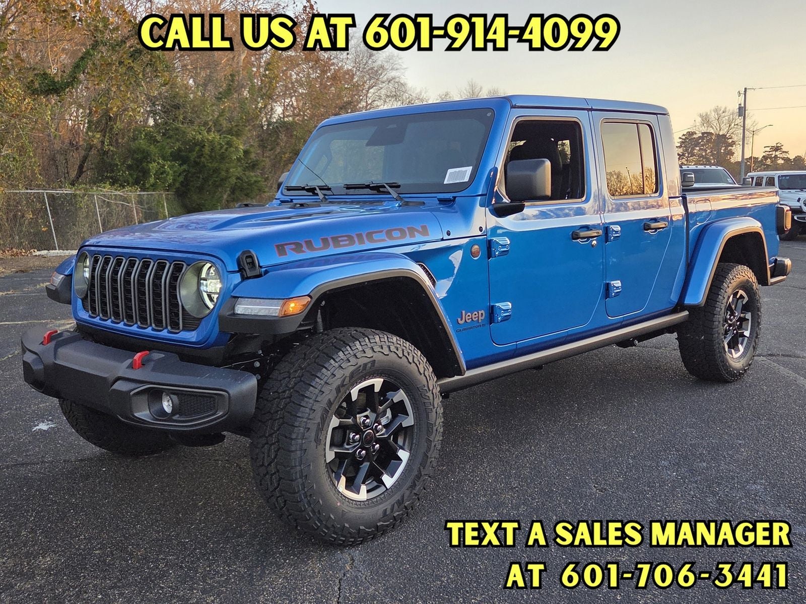 2026 Jeep Gladiator Rubicon