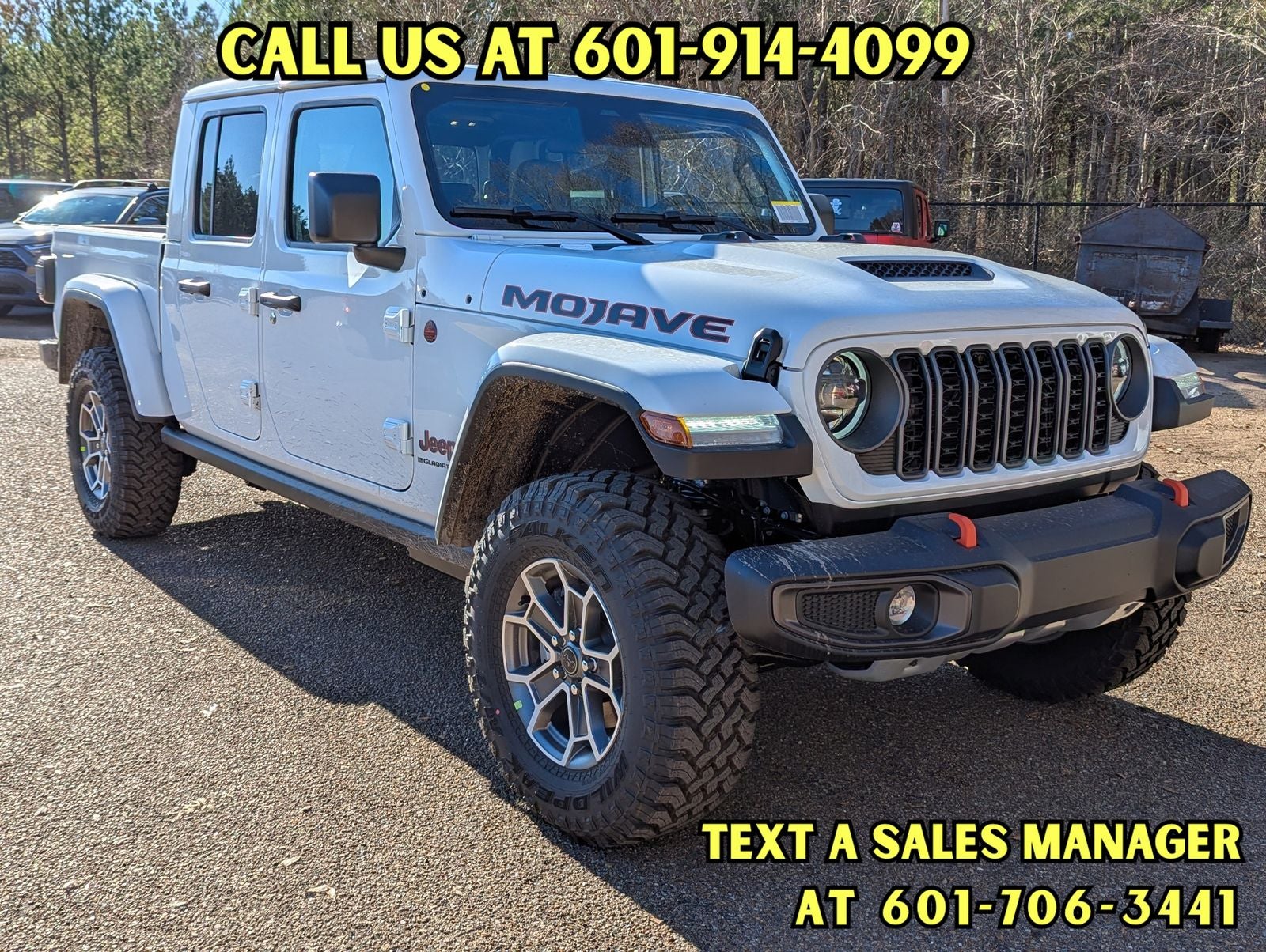 2026 Jeep Gladiator Mojave