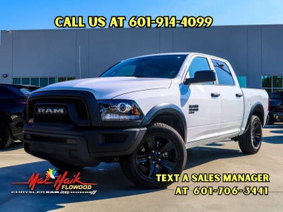 2024 RAM 1500 Classic Warlock