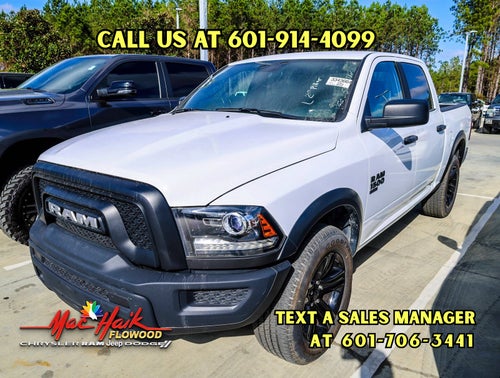 2024 RAM 1500 Classic Warlock