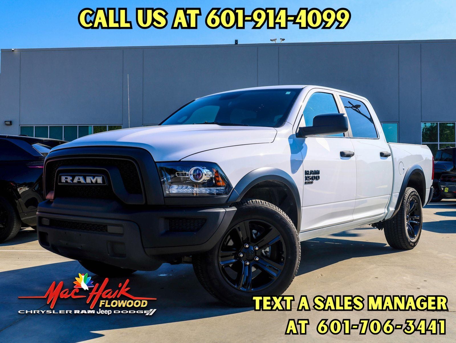 2024 RAM 1500 Classic Warlock