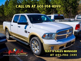 2013 RAM 1500 Laramie Longhorn
