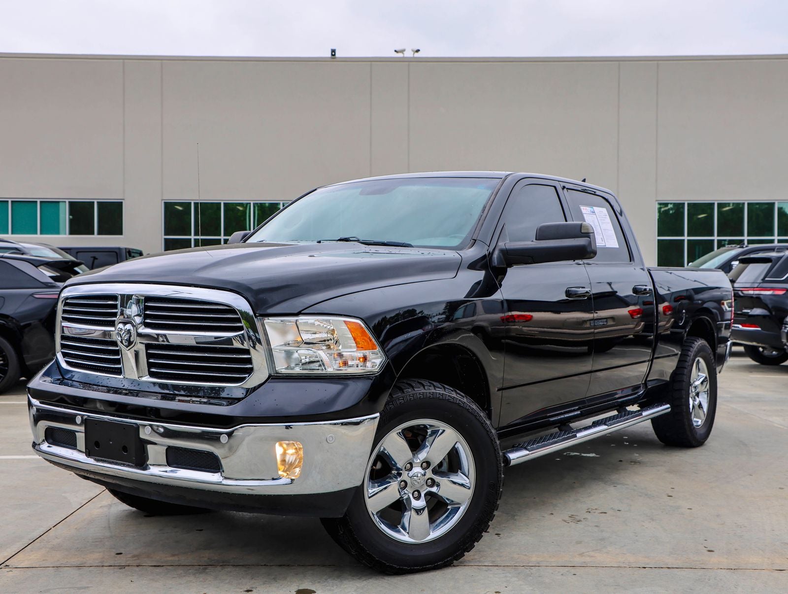 2019 RAM 1500 Classic Big Horn