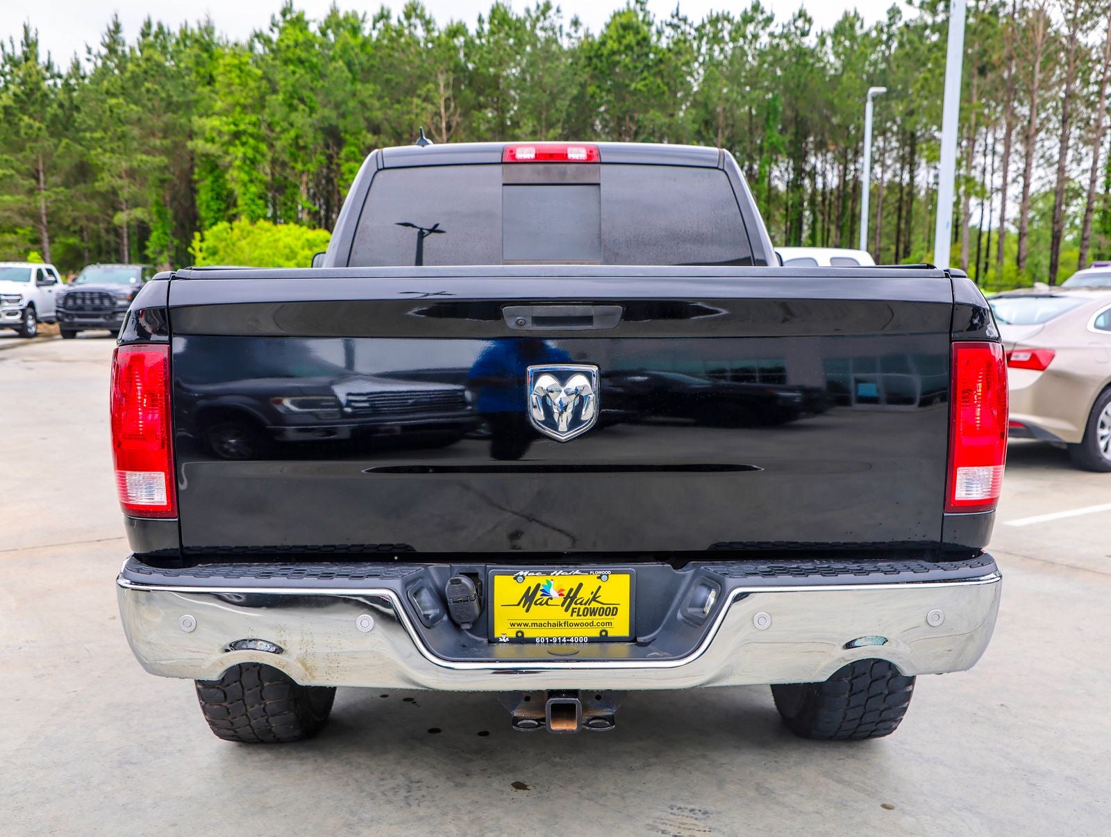 2019 RAM 1500 Classic Big Horn