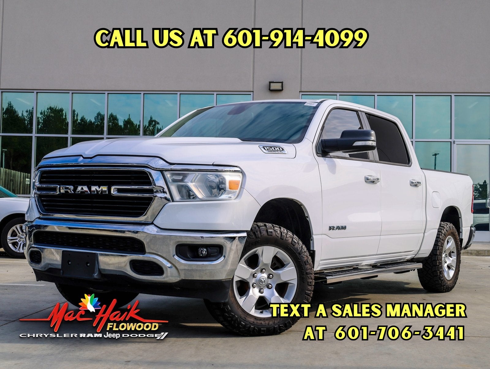 2019 RAM 1500 Big Horn/Lone Star