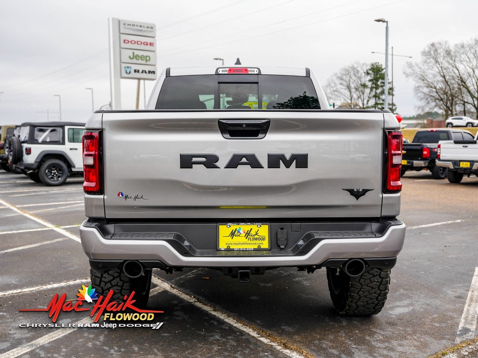 2025 RAM 1500 Big Horn BAT EDITION