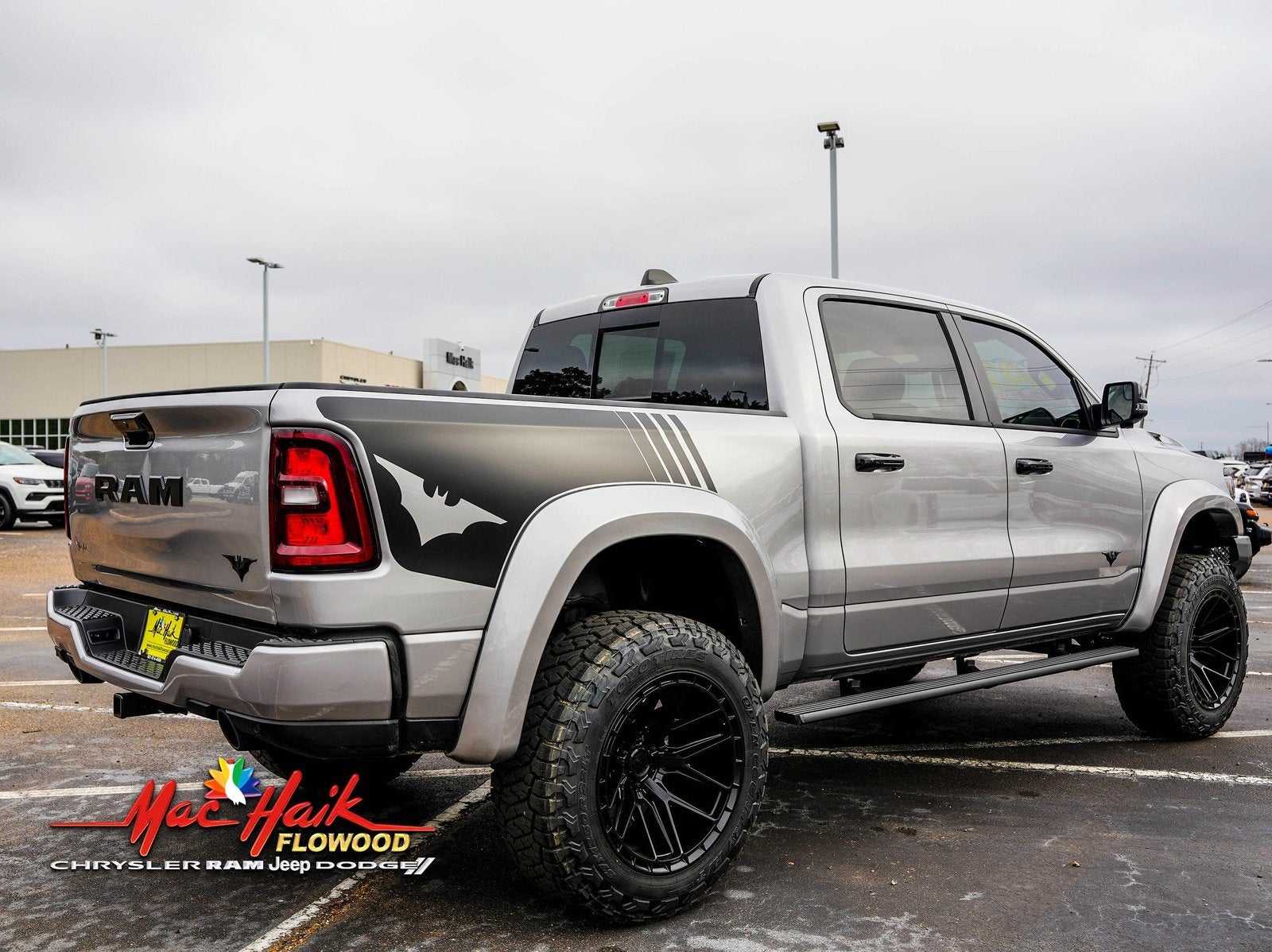 2025 RAM 1500 Big Horn BAT EDITION