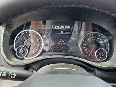 2025 RAM 1500 Big Horn BAT EDITION