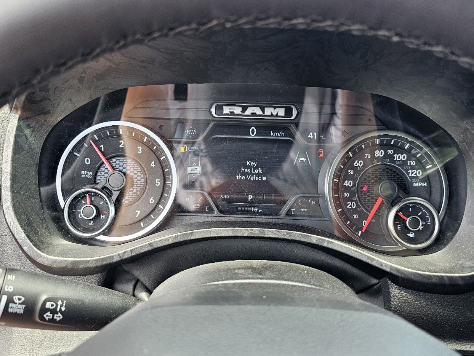 2025 RAM 1500 Big Horn BAT EDITION