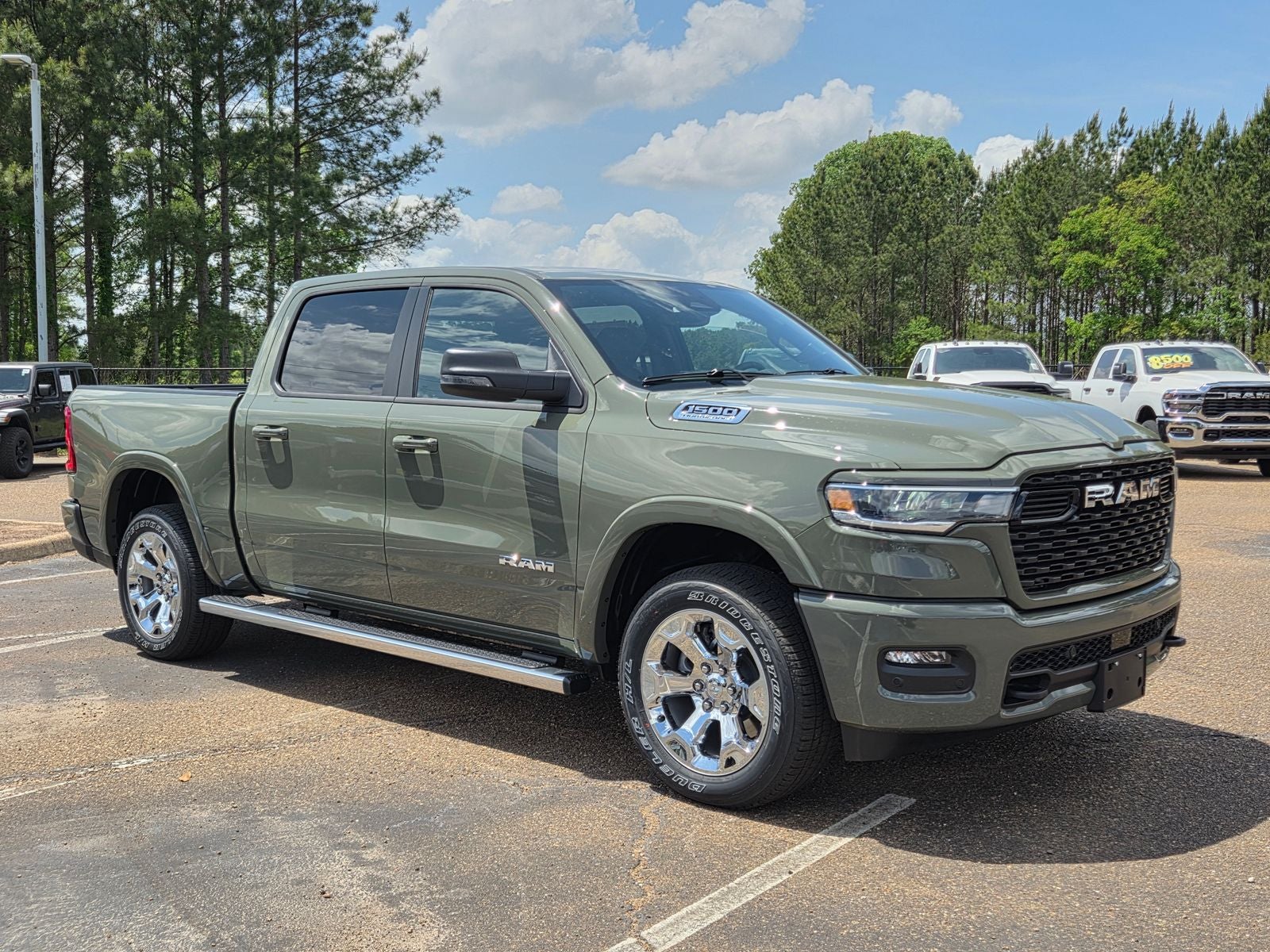 2026 RAM 1500 Big Horn/Lone Star