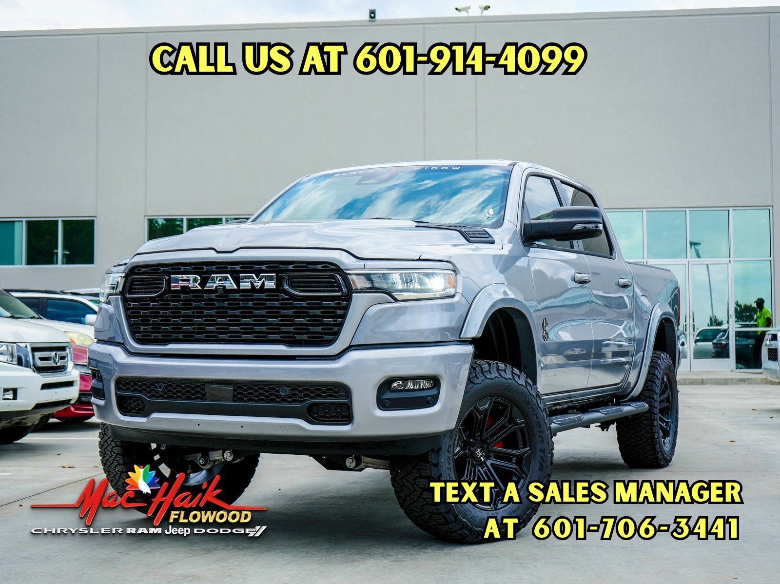 2025 RAM 1500 Big Horn BLACK WIDOW