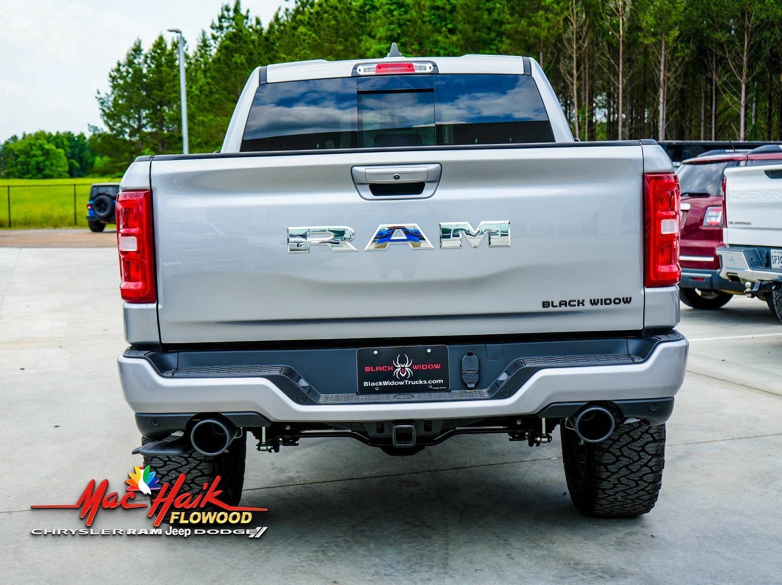 2025 RAM 1500 Big Horn BLACK WIDOW