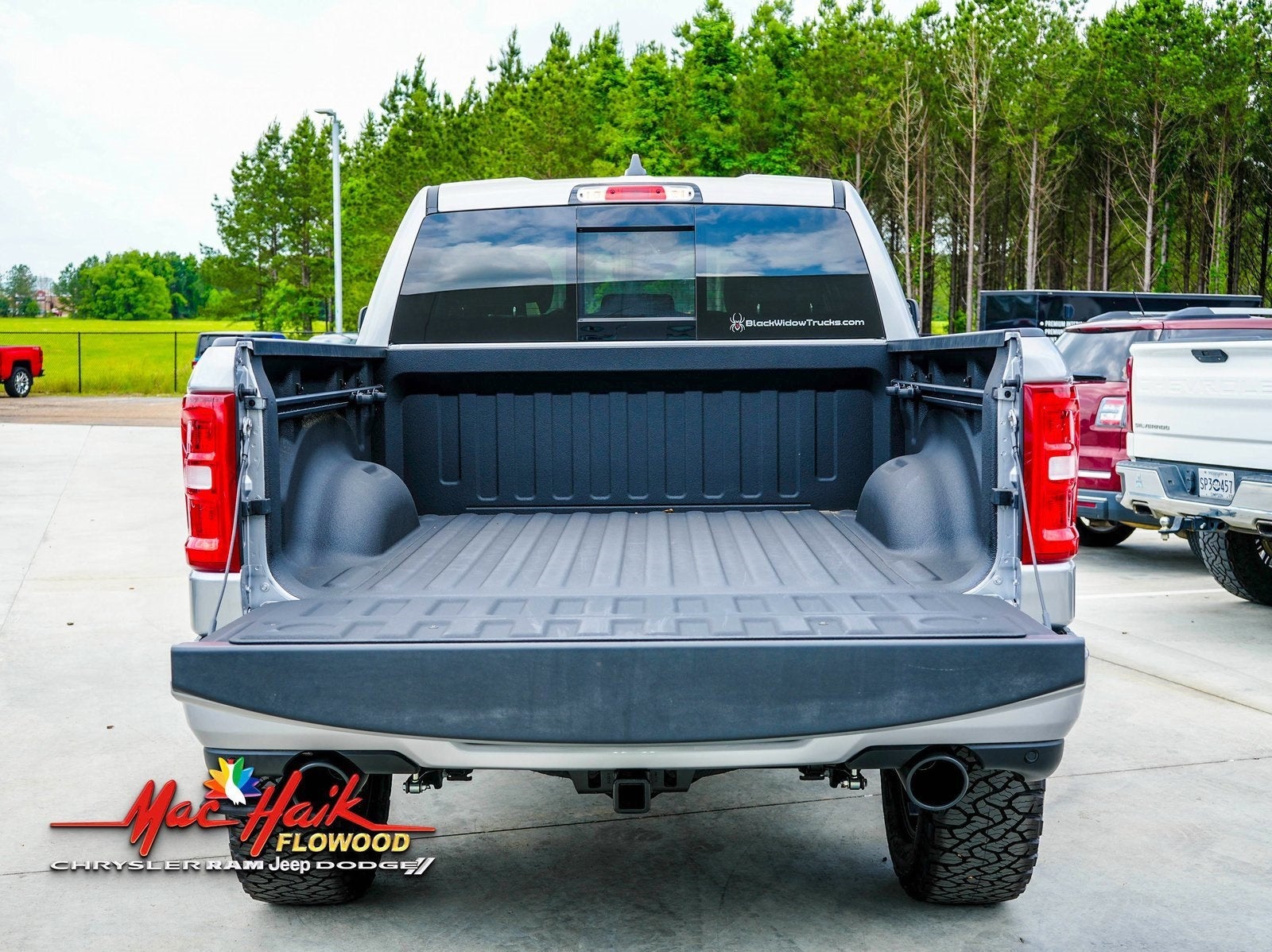 2025 RAM 1500 Big Horn BLACK WIDOW