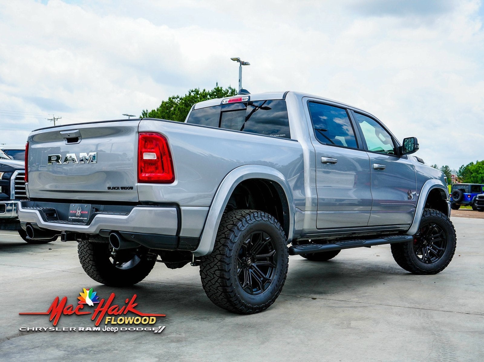 2025 RAM 1500 Big Horn BLACK WIDOW