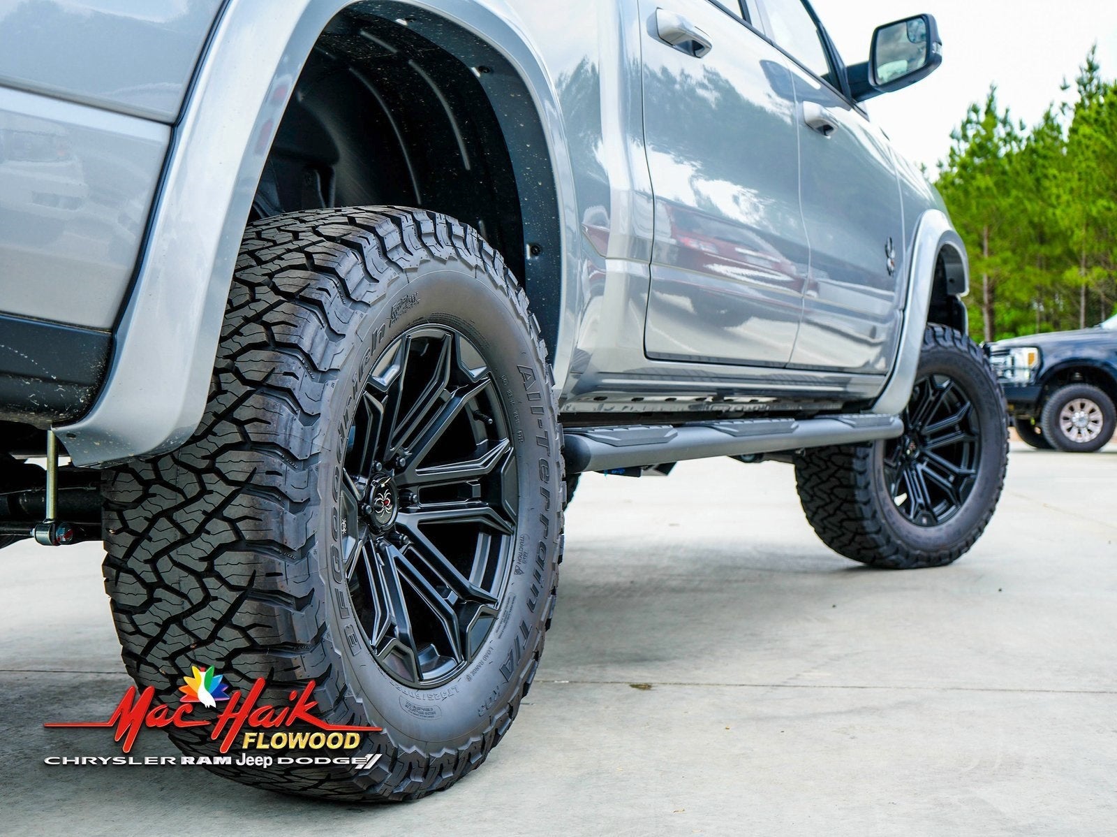 2025 RAM 1500 Big Horn BLACK WIDOW