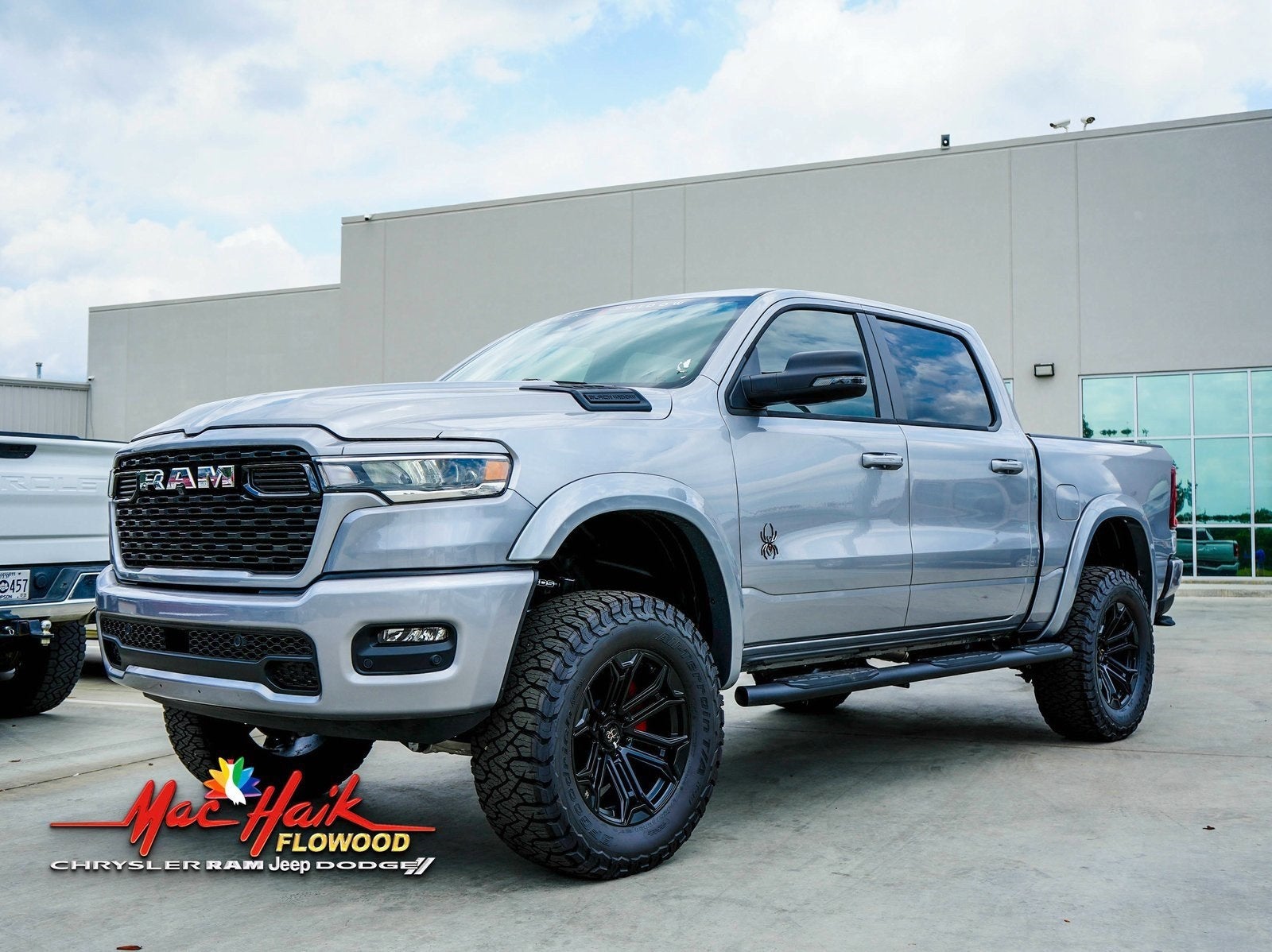 2025 RAM 1500 Big Horn BLACK WIDOW