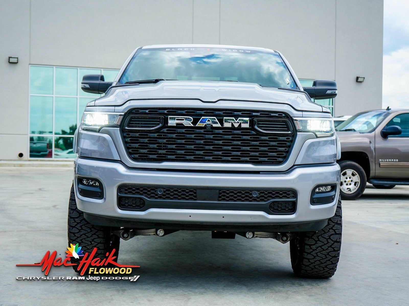 2025 RAM 1500 Big Horn BLACK WIDOW