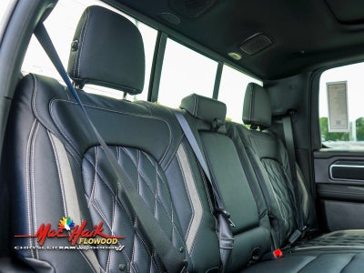 2025 RAM 1500 Big Horn BLACK WIDOW