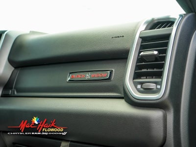 2025 RAM 1500 Big Horn BLACK WIDOW