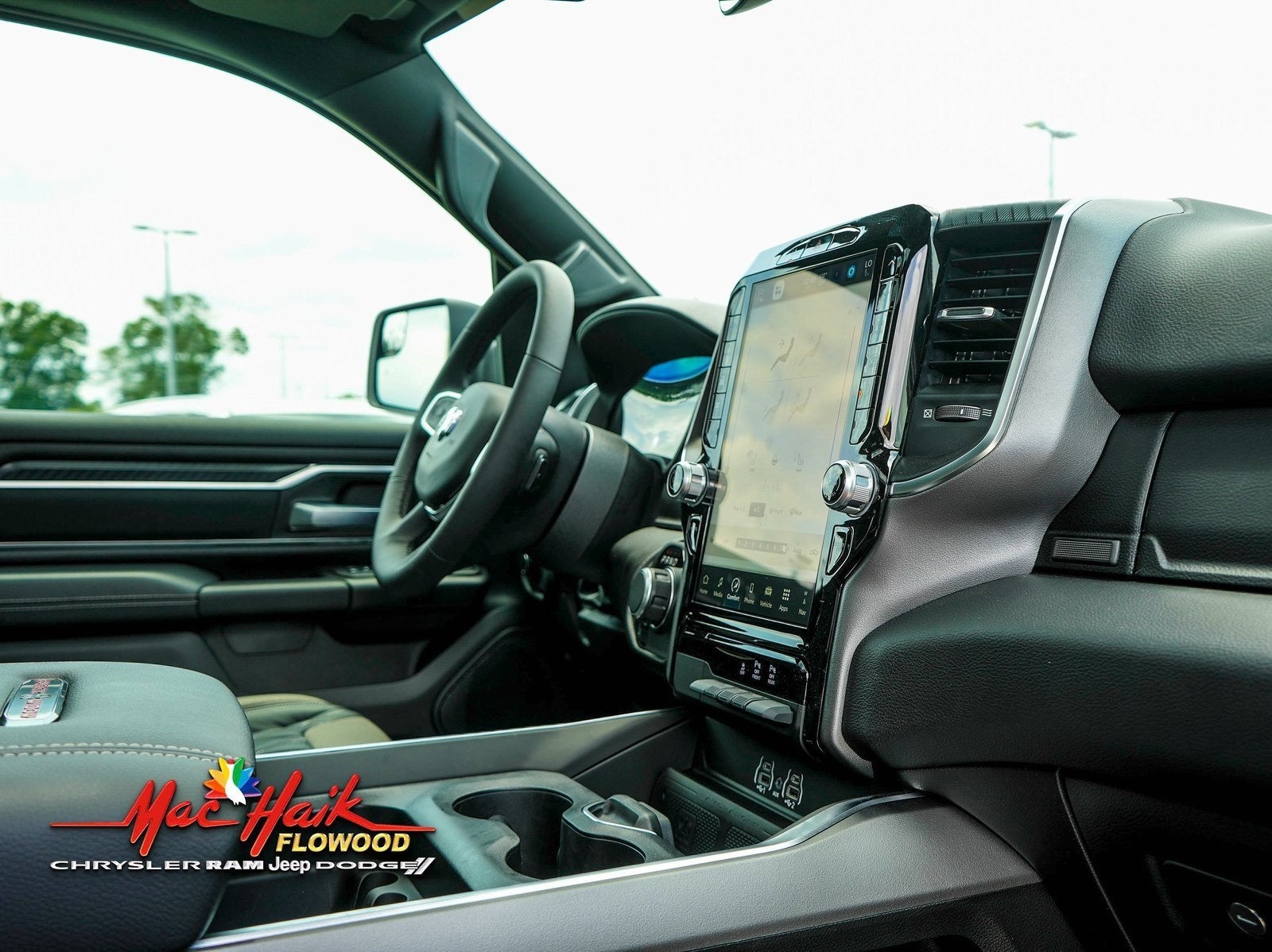 2025 RAM 1500 Big Horn BLACK WIDOW