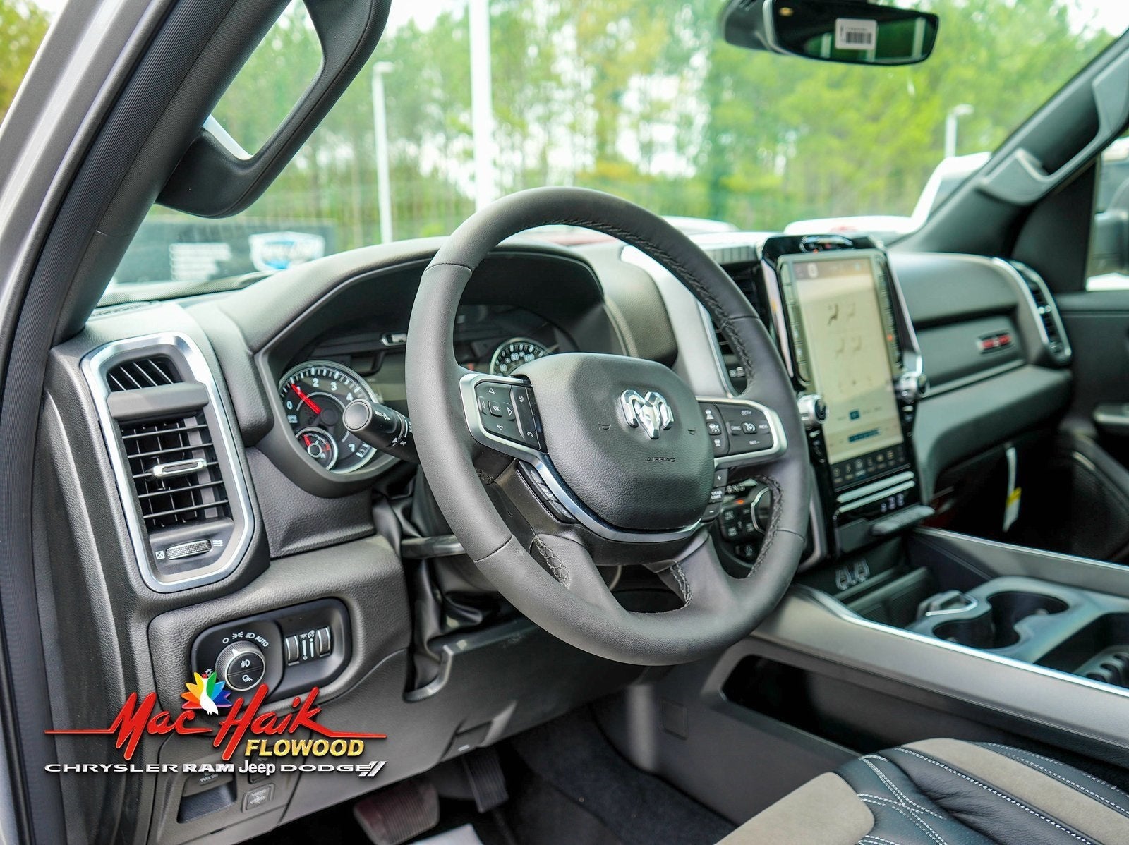 2025 RAM 1500 Big Horn BLACK WIDOW