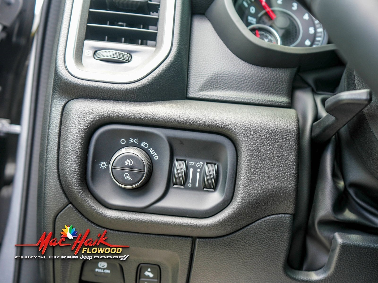 2025 RAM 1500 Big Horn BLACK WIDOW