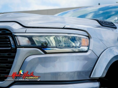 2025 RAM 1500 Big Horn BLACK WIDOW