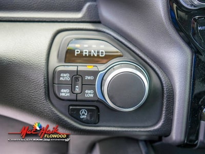 2025 RAM 1500 Big Horn BLACK WIDOW