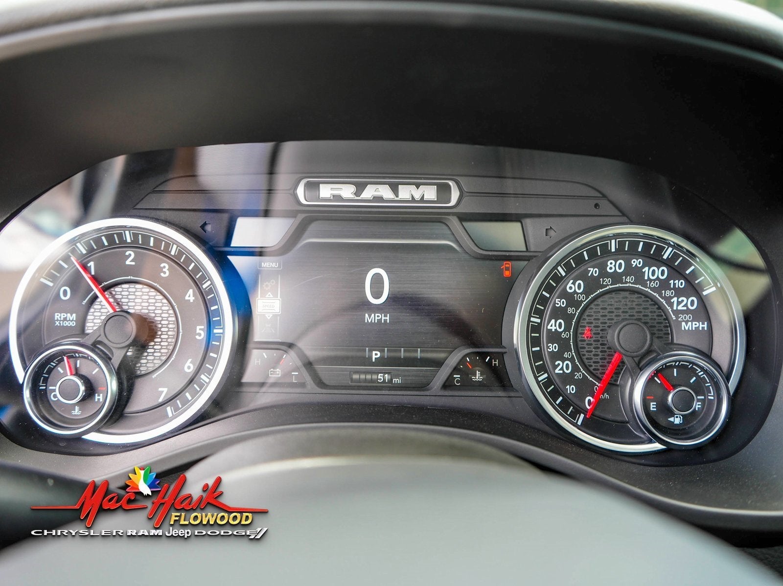 2025 RAM 1500 Big Horn BLACK WIDOW