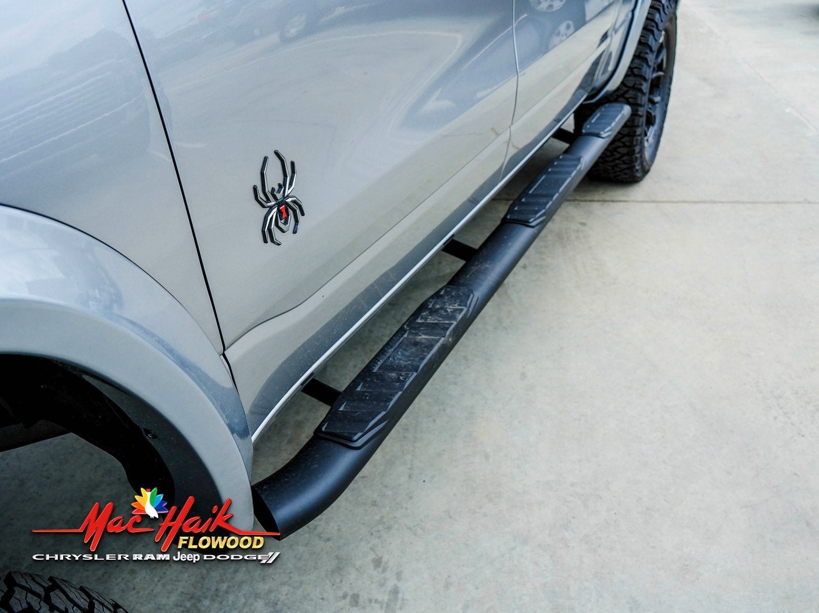 2025 RAM 1500 Big Horn BLACK WIDOW