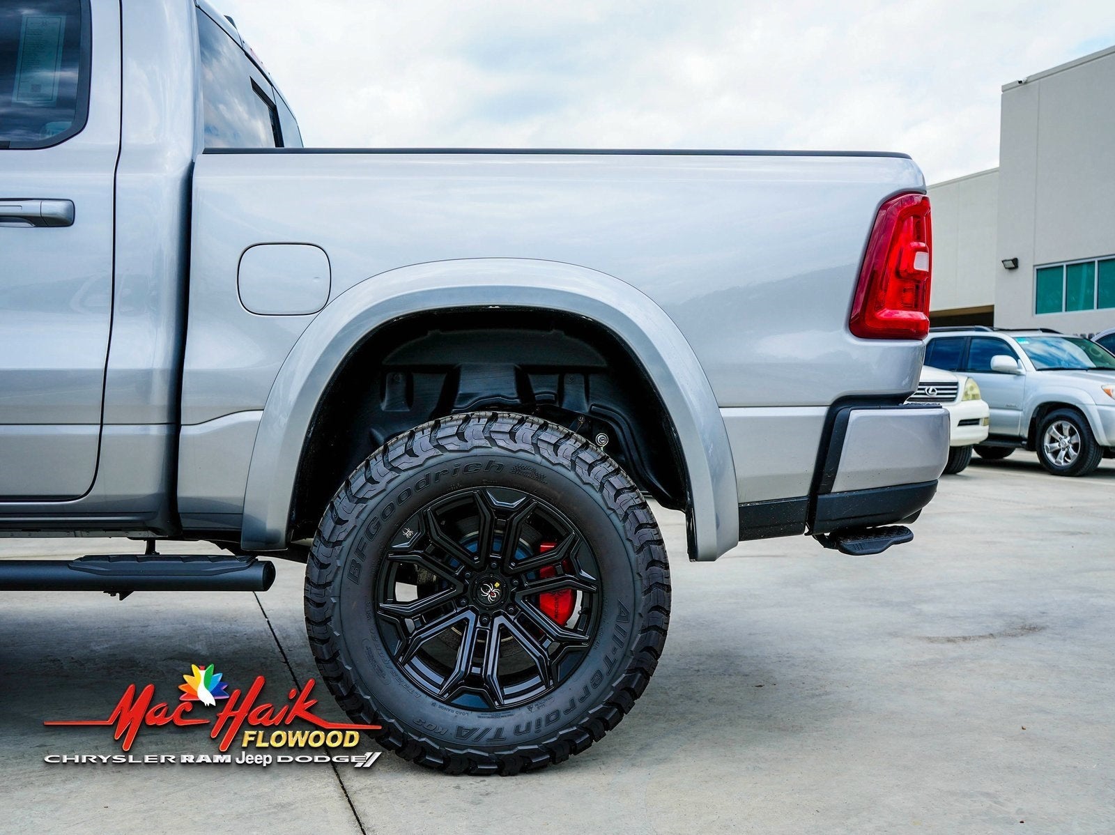 2025 RAM 1500 Big Horn BLACK WIDOW