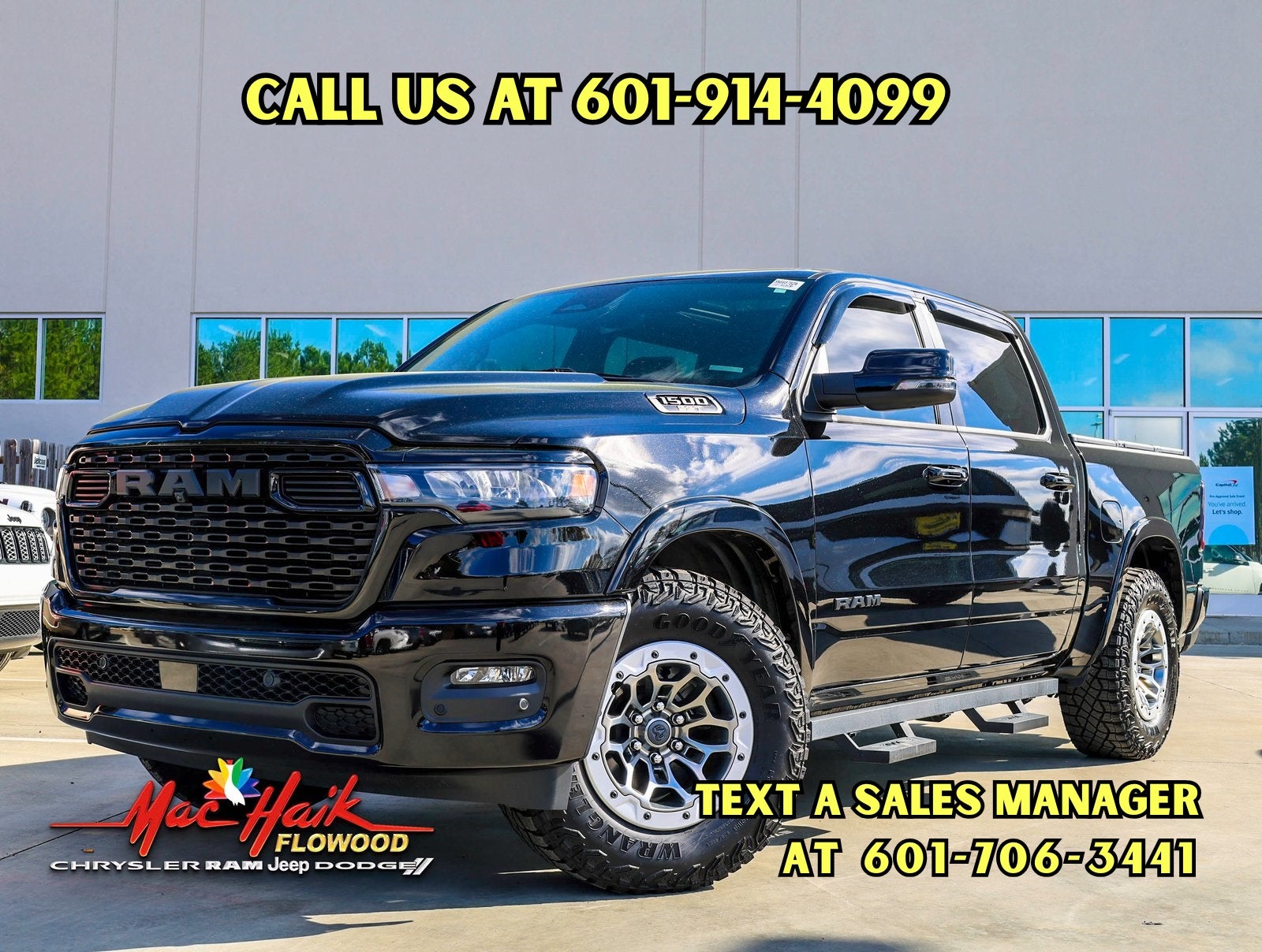 2025 RAM 1500 Big Horn/Lone Star