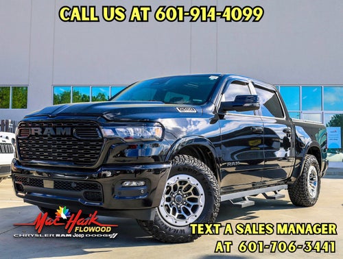 2025 RAM 1500 Big Horn/Lone Star