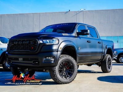 2026 RAM 1500 Black Widow Upfit