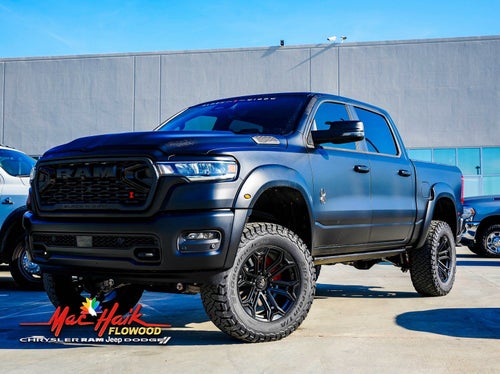 2026 RAM 1500 Black Widow Upfit